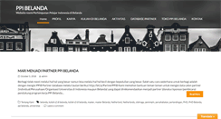 Desktop Screenshot of ppibelanda.org